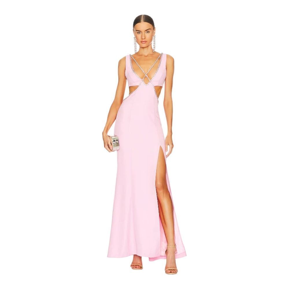 New Majorelle Matteson Gown In Pink Size M